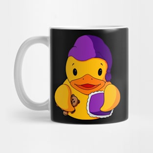 Bedtime Rubber Duck Mug